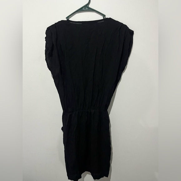 Chic Black Midi Dress de Zara - Picture 1 of 2